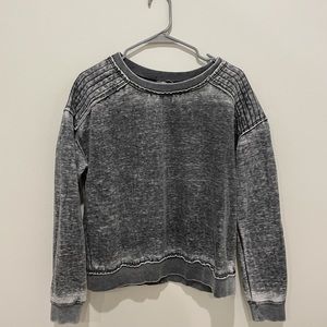 Gray Pullover